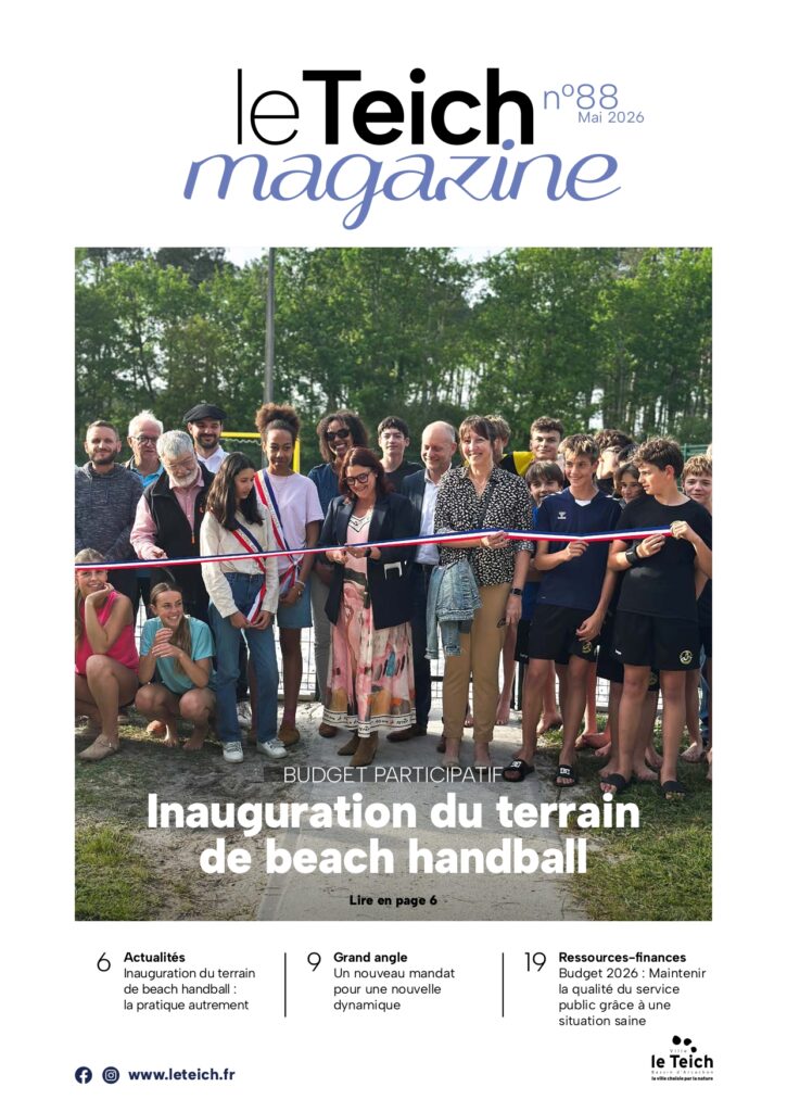 LE TEICH MAGAZINE - MAI 2026 -