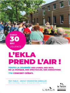 l'Ekla prend l'air. - Divertissement