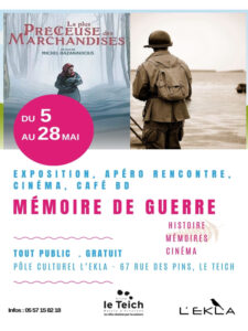 Exposition Mémoire de Guerre. - Expositions