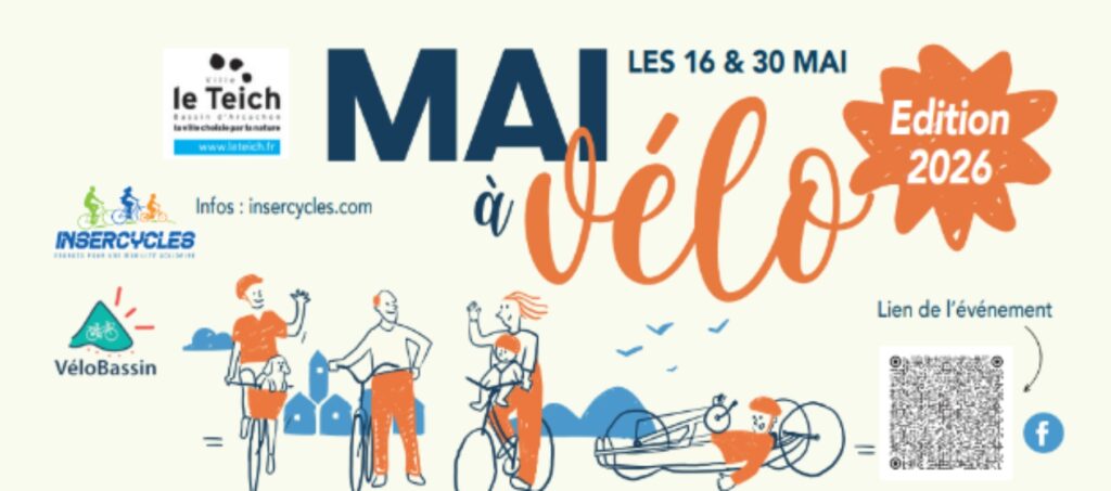 Mai à vélo : Journée animations -