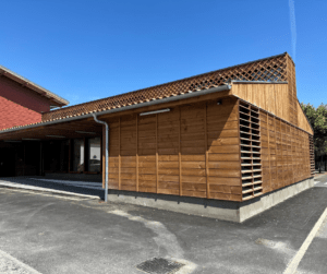 Salle polyvalente : l’extension des vestiaires inaugurée le 13 juin ! - actualité Salle polyvalente : l’extension des vestiaires inaugurée le 13 juin ! - actualité