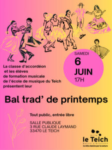 Bal trad' de printemps. - Musique