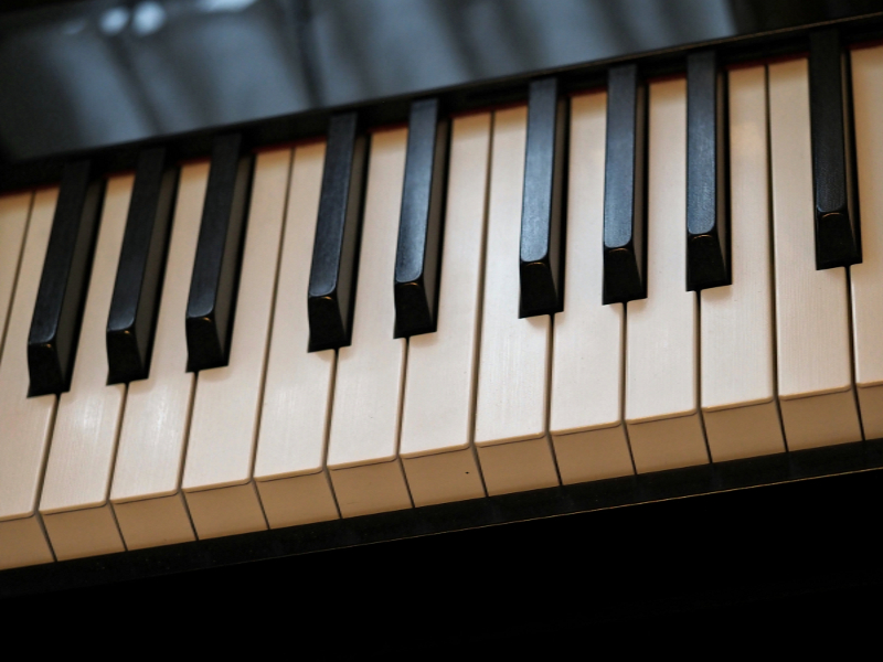 Concert de piano. -