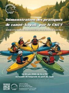 Démonstration de Kayak synchronisé. - Culturelle