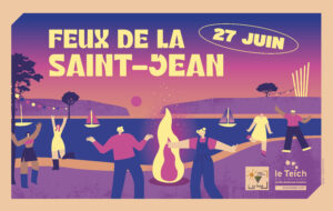 Feux de la Saint Jean. - Spectacle
