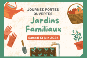 Les Jardins Familiaux du Teich ouvrent leurs portes le 13 juin ! - actualité