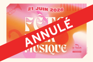 Annulation de la Fête de la Musique au Teich - actualité Annulation de la Fête de la Musique au Teich - actualité