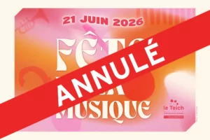 Annulation de la Fête de la Musique au Teich - Actualités
