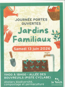 Journée portes ouvertes des Jardins familiaux. - Développement durable