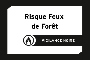 Alerte météo : vigilance noire feu de forêt - actualité