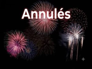 Feu d'artifice du 14 Juillet - Conférence