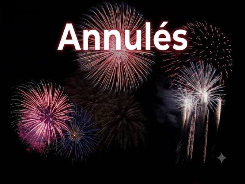 Feu d'artifice du 14 Juillet -