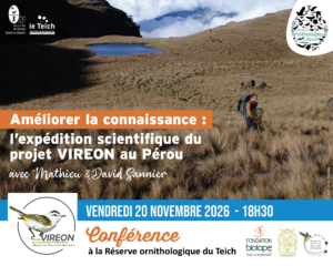 Conférence : l’expédition scientifique du projet VIREON au Pérou - Animaux