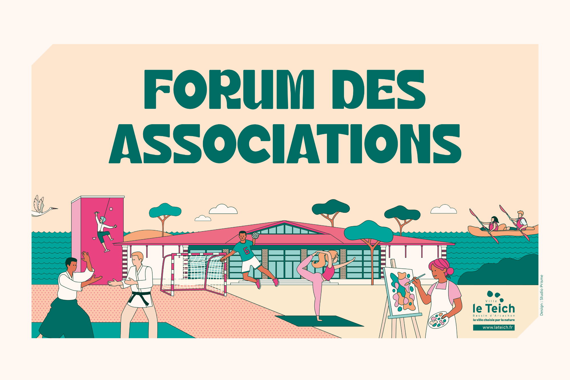 Forum des Associations : rendez-vous au Teich le 5 septembre ! -