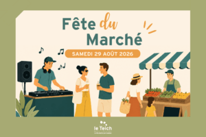 Fête du marché : rendez-vous le samedi 29 août ! - actualité