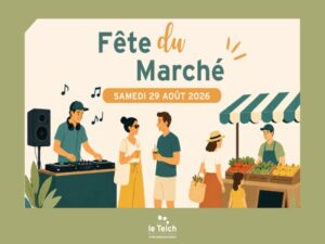 Fête du marché au Teich ! - Marché