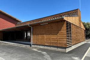 Salle polyvalente : l’extension des vestiaires inaugurée le 6 septembre ! - actualité Salle polyvalente : l’extension des vestiaires inaugurée le 6 septembre ! - actualité