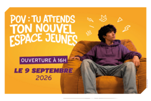 Inauguration de l'extension de l'Espace Jeunes le 9 septembre ! - Actualités