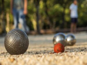 Tournoi de pétanque - Animation Jeune Public