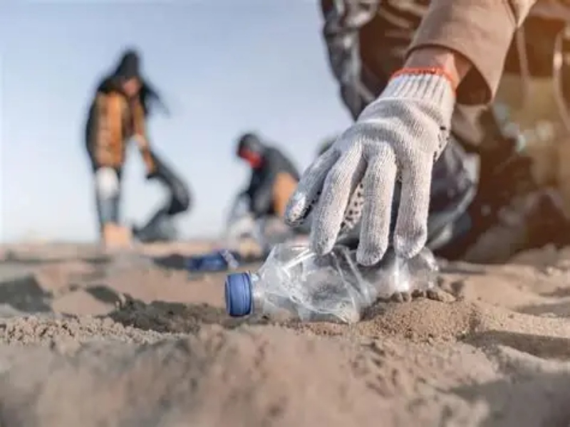 Animations plages sur le thème des déchets -
