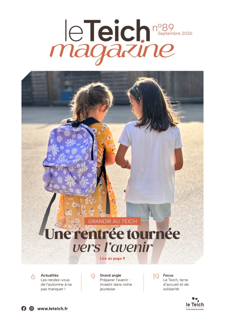 LE TEICH MAGAZINE - SEPTEMBRE 2026 -