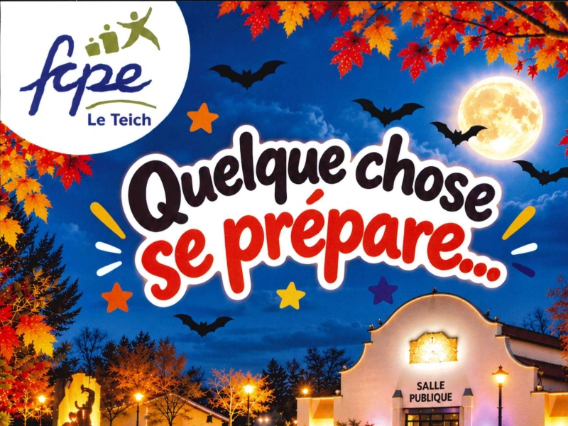 Quelque chose se prépare... -
