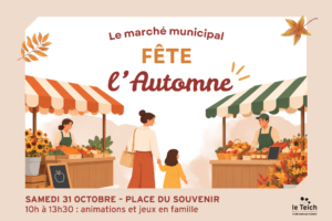 Le marché municipal fête l’automne ! - Actualités